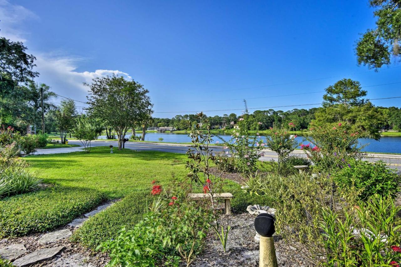Altamonte Springs Home With Canoe On Lake Marion 올랜도 외부 사진