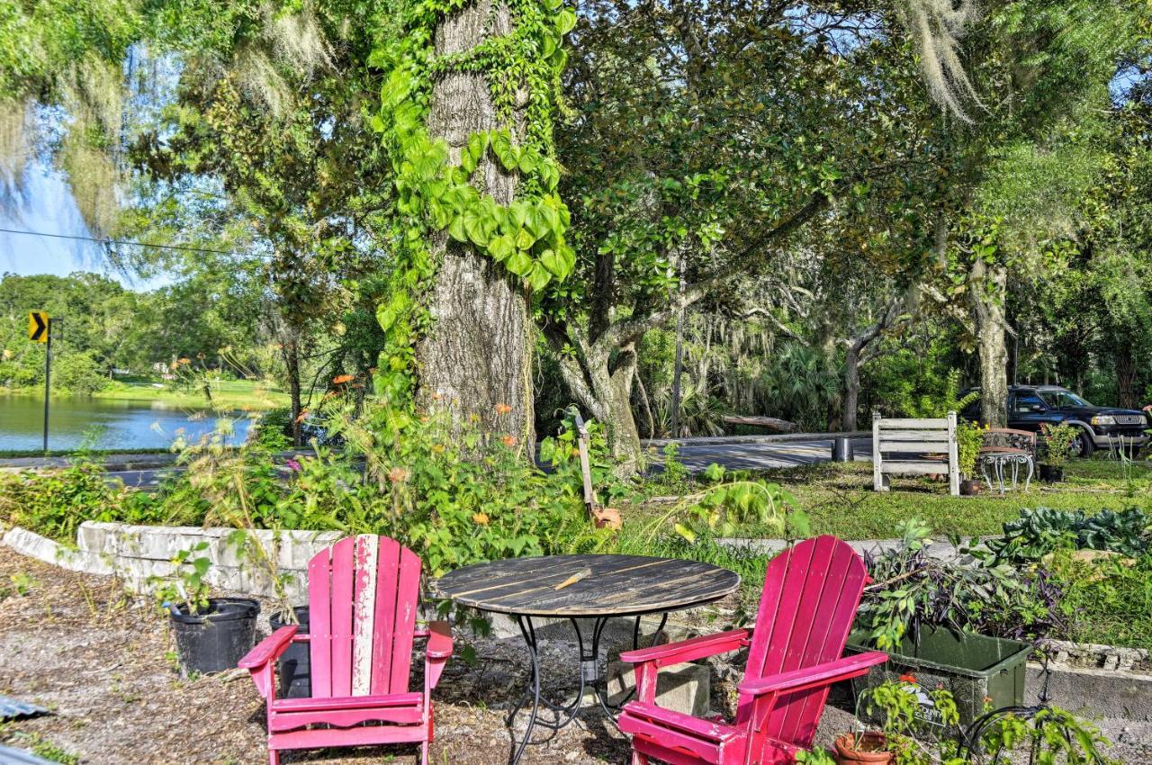 Altamonte Springs Home With Canoe On Lake Marion 올랜도 외부 사진