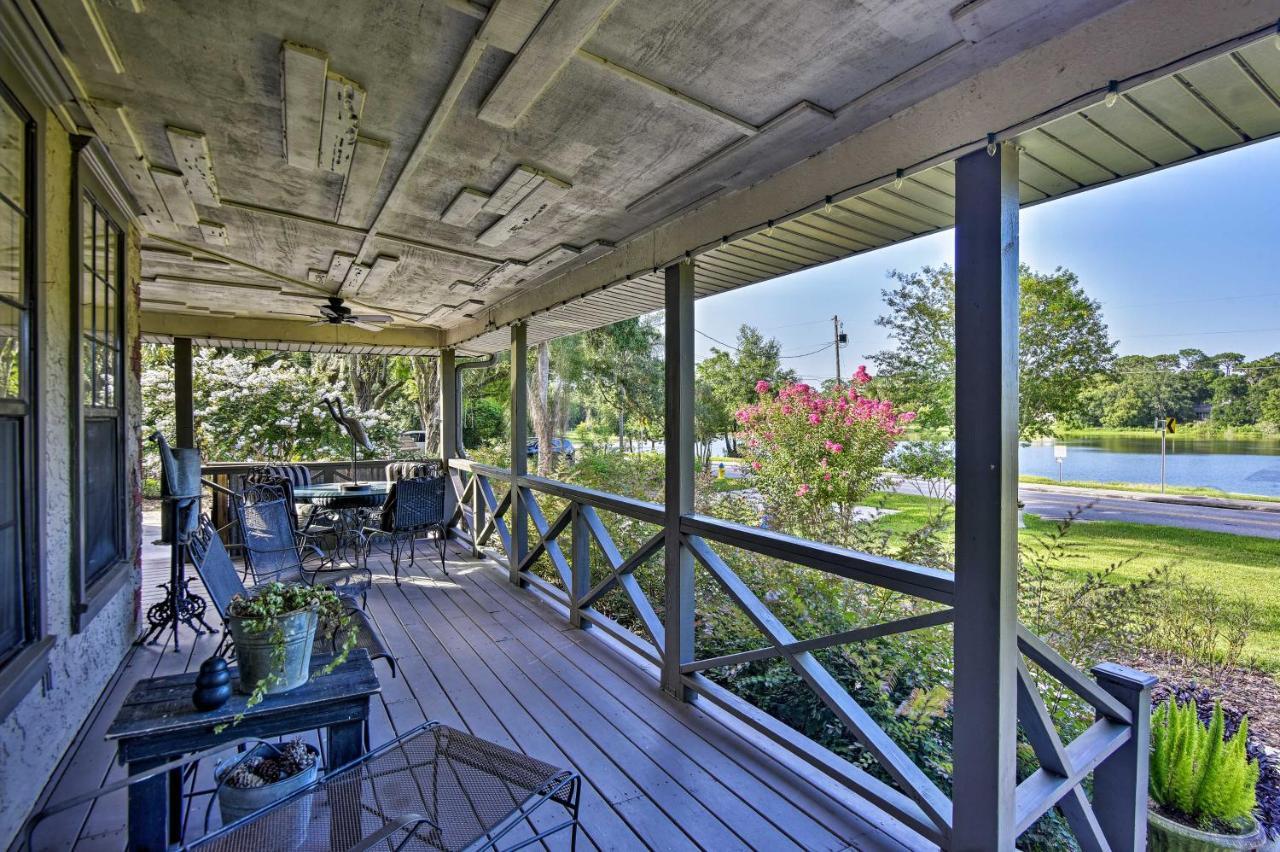 Altamonte Springs Home With Canoe On Lake Marion 올랜도 외부 사진